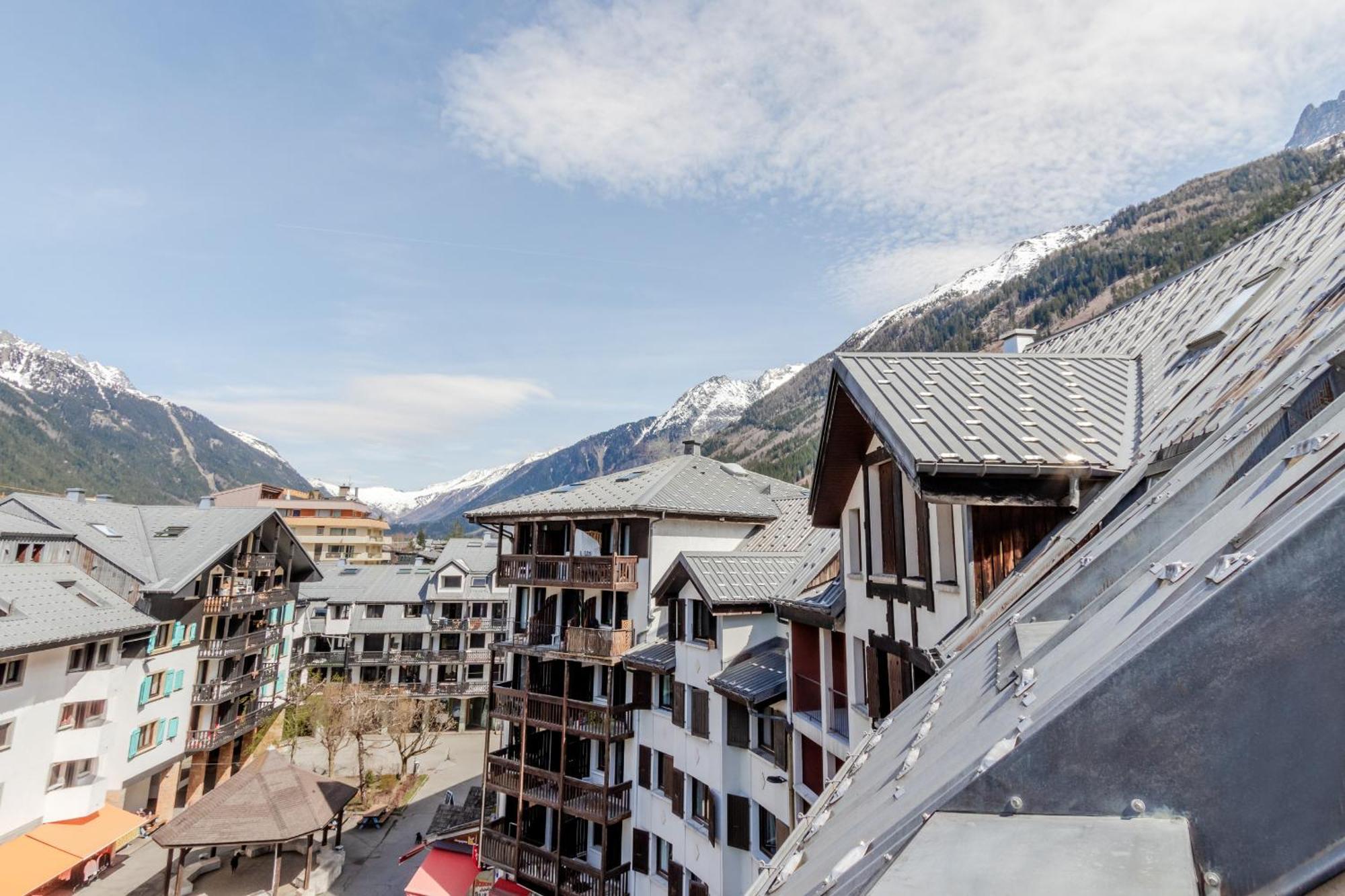 דירות שאמוני Triplex Aiguille Du Midi מראה חיצוני תמונה